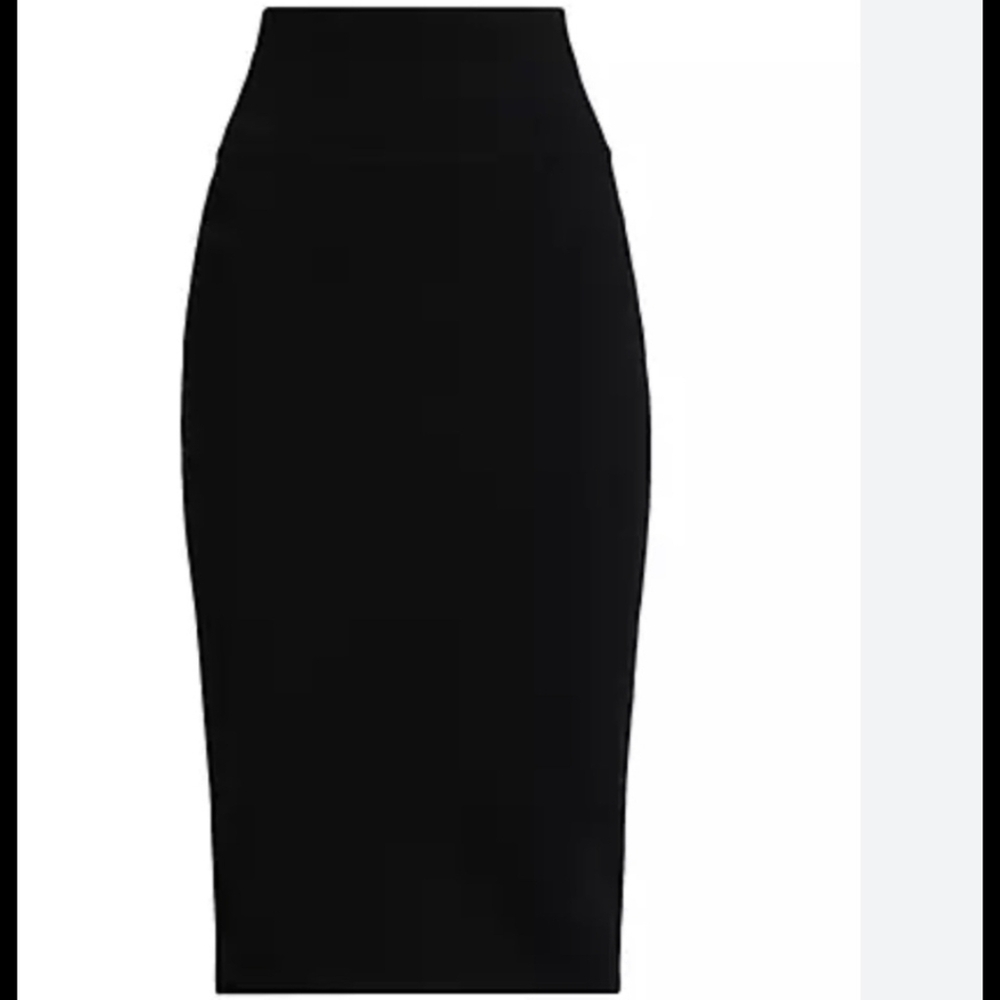 Ralph Lauren Purple Label Black Pencil Skirt